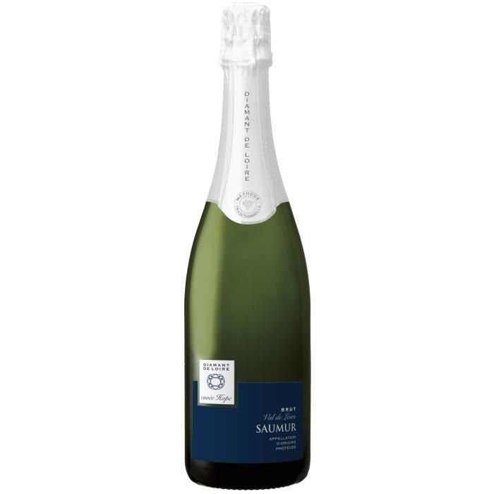 Diamant de Loire Cuvée Hope Saumur Espumoso Blanco Brut