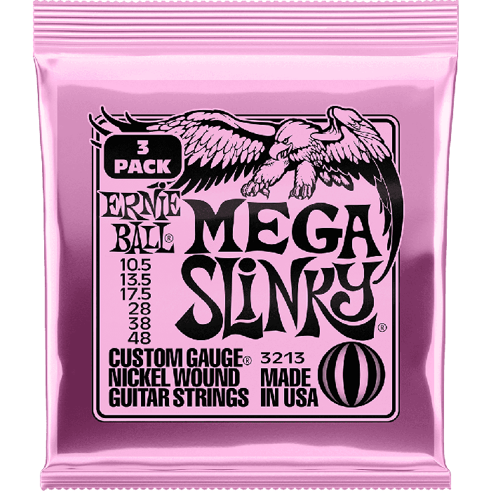 Juego Eléctrica Slinky Mega 10.5-48 Tripack (3) 2 Juego Eléctrica Slinky Mega 10.5-48 Tripack (3) 2
