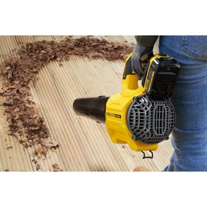 STANLEY FATMAX - SOPLADOR AXIAL 18V con modo boost - Se suministra con cargador y batería de 4AH 3 STANLEY FATMAX - SOPLADOR AXIAL 18V con modo boost - Se suministra con cargador y batería de 4AH 3