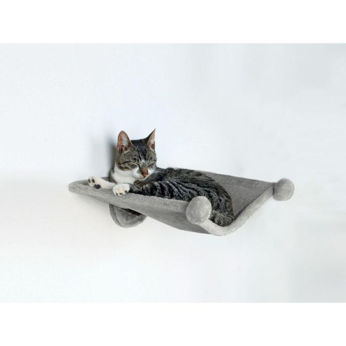 Rascador para Gatos Trixie Gris 42 × 41 cm 7 Rascador para Gatos Trixie Gris 42 × 41 cm 7