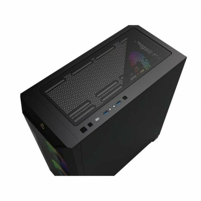 Caja Semitorre ATX Forgeon FO-ATX-ARC1B Negro 6