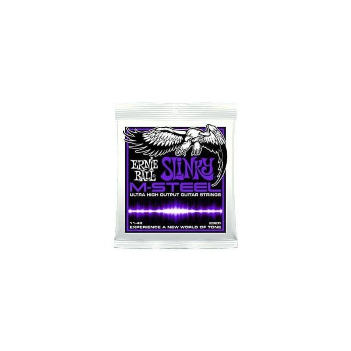 Ernie Ball Slinky M-Steel 11-48 Juego de Cuerdas Eléctricas