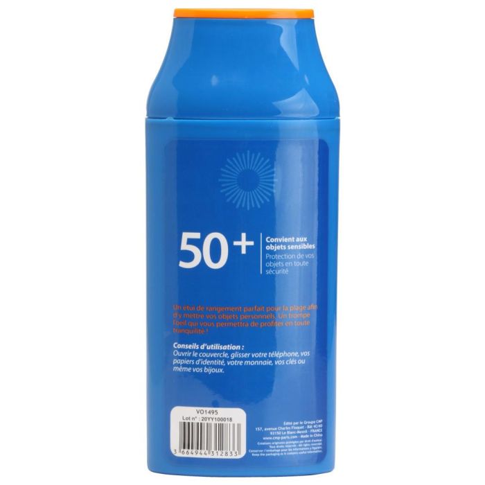 Jet Lag Estuche Crema Solar para Playa 8,8x4,8x21,5 cm 4