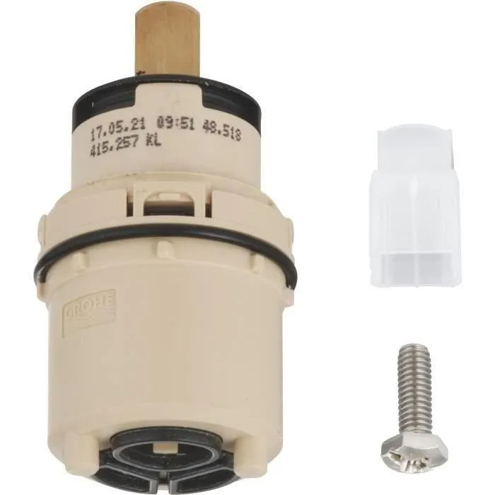 Grohe Silkmove 28 mm Cartucho 0 Grohe Silkmove 28 mm Cartucho 0