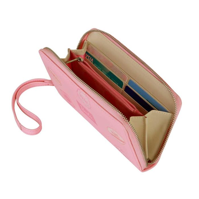 Billetero Essential Travel Barbie Rosa 3 Billetero Essential Travel Barbie Rosa 3