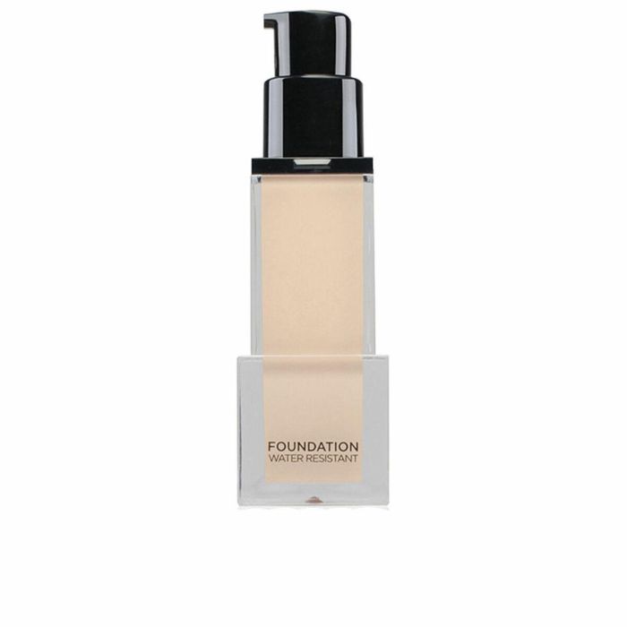 Delfy Foundation base de maquillaje waterproof #10 beige 35 ml - Pieles sensibles, larga duración Delfy Foundation base de maquillaje waterproof #10 beige 35 ml - Pieles sensibles, larga duración