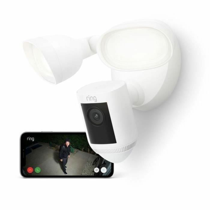 Ring RIN0840268944421 Cámara de vigilancia enchufable Spotlight Pro Negra UE
