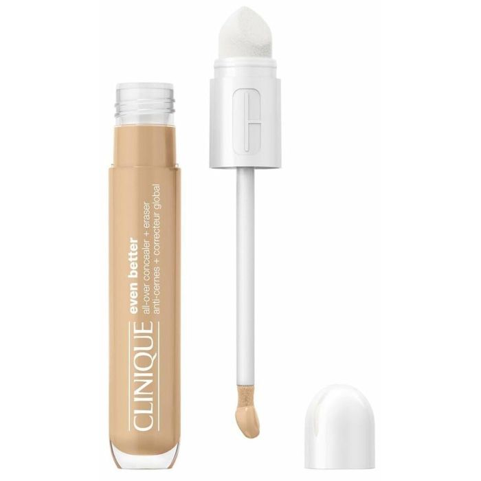 Clinique #10-alabaster EVEN BETTER Corrector de Alta Cobertura para Ojeras e Imperfecciones, Tono Alabaster para Todo Tipo de Pieles, 3.5g 4 Clinique #10-alabaster EVEN BETTER Corrector de Alta Cobertura para Ojeras e Imperfecciones, Tono Alabaster para Todo Tipo de Pieles, 3.5g 4