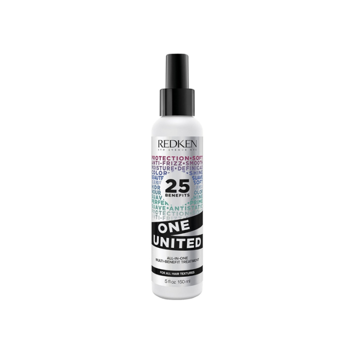 Redken One United Tratamiento Multi-Beneficio 25 en 1 para Cabello, Protección Térmica y Anti-Encrespamiento 150ml