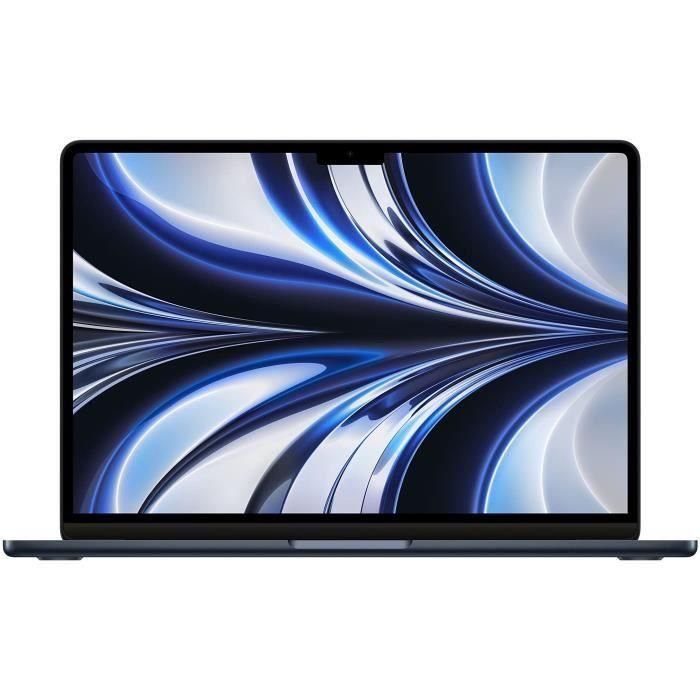 Apple - MacBook Air M2 de 13,6'' - 16 GB de RAM - 256 GB de almacenamiento - CPU de 8 núcleos - GPU de 8 núcleos - Medianoche Apple - MacBook Air M2 de 13,6'' - 16 GB de RAM - 256 GB de almacenamiento - CPU de 8 núcleos - GPU de 8 núcleos - Medianoche