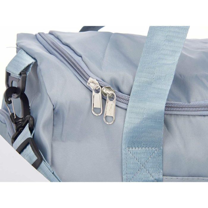 Bolsa de Viaje Pincello 576 Gris 46 x 25 x 28 cm (5 Unidades) 1