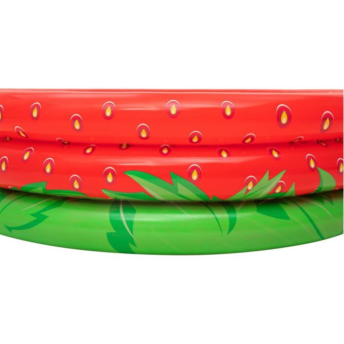 Bestway Piscina Hinchable Infantil 3 Aros Fresa 168x38 cm +2 Años Jardin 51145 6 Bestway Piscina Hinchable Infantil 3 Aros Fresa 168x38 cm +2 Años Jardin 51145 6