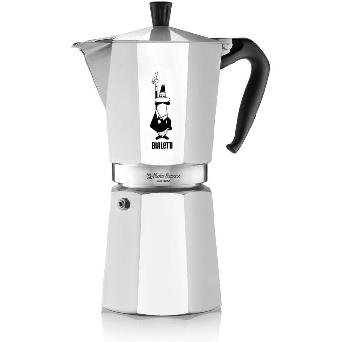 Bialetti Mokka-Express Kanne 0.23l 4 Tassen Aluminium 1 Bialetti Mokka-Express Kanne 0.23l 4 Tassen Aluminium 1