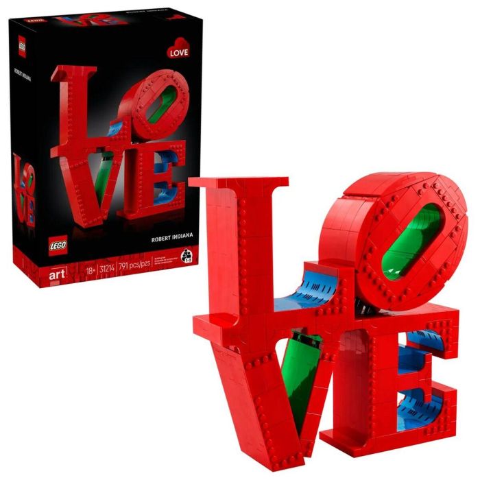 LEGO 31214 Art LOVE Set de Construcción para Adultos - Decoración y Regalo para Parejas 0 LEGO 31214 Art LOVE Set de Construcción para Adultos - Decoración y Regalo para Parejas 0