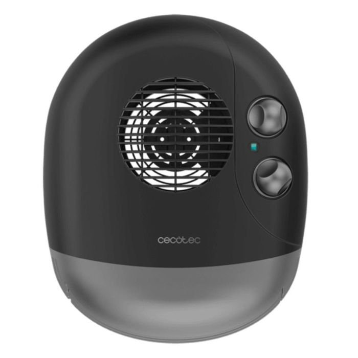 Cecotec Calefactor Eléctrico Interior Negro, Gris 2000 W Ventilador sin Aspas para el Hogar 1 Cecotec Calefactor Eléctrico Interior Negro, Gris 2000 W Ventilador sin Aspas para el Hogar 1