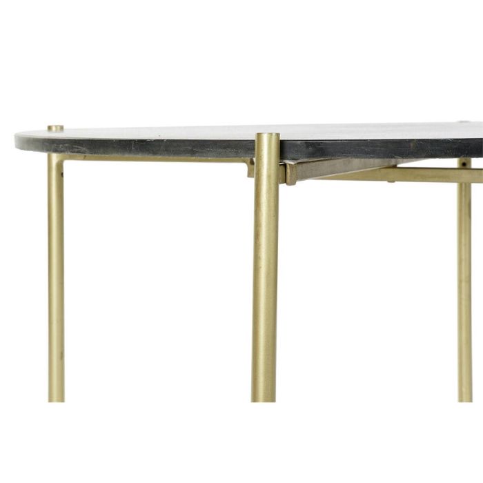 Mesa Centro Glam DKD Home Decor Negro Dorado 81 x 44 x 81 cm 1 Mesa Centro Glam DKD Home Decor Negro Dorado 81 x 44 x 81 cm 1