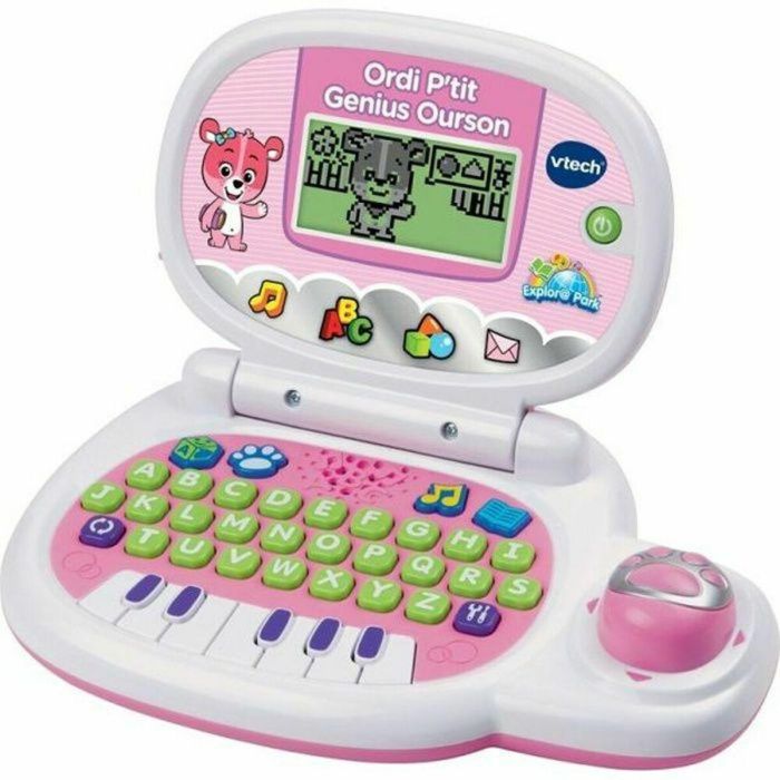 Ordenador portátil Vtech Ordi P'tit Genius Pink Bear (FR)