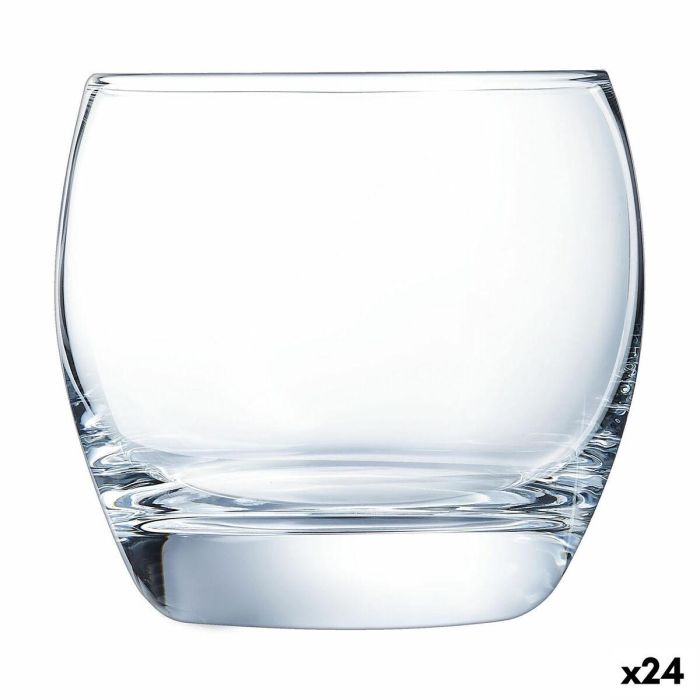 Vaso Luminarc Salto Transparente Vidrio 320 ml (24 Unidades)