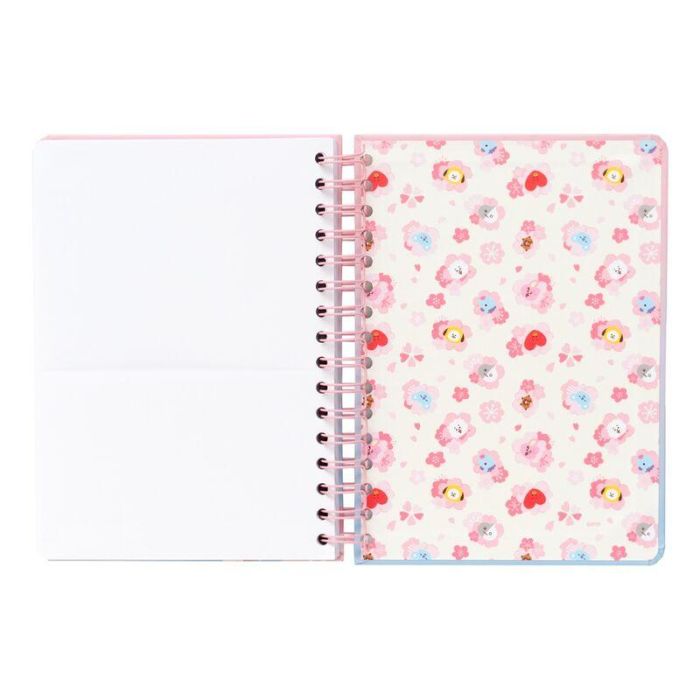 Cuaderno A5 Sakura BT21 3 Cuaderno A5 Sakura BT21 3