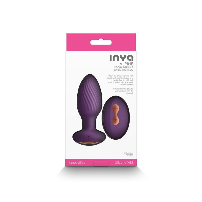 Plug Anal NS Novelties INYA ALPINE Morado 1