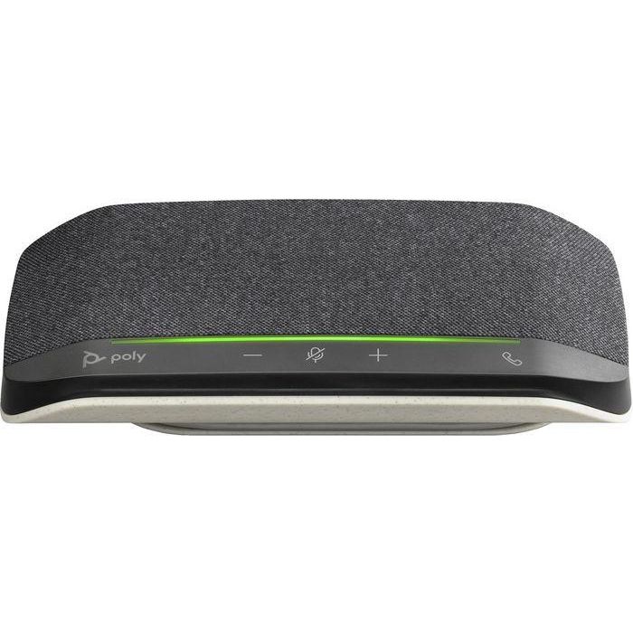 Poly Sync 10 Speakerphone USB-A USB-C para Conferencias con Audio HD y Cancelación de Ruido para Zoom/Teams IP64 12 Poly Sync 10 Speakerphone USB-A USB-C para Conferencias con Audio HD y Cancelación de Ruido para Zoom/Teams IP64 12