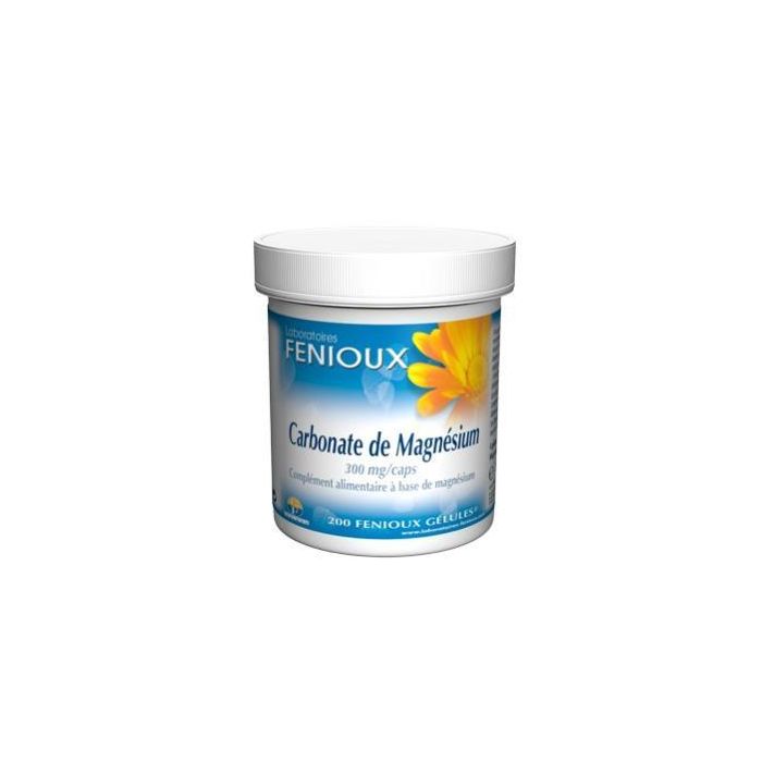 Carbonato De Magnesio 200Cap. Carbonato De Magnesio 200Cap.