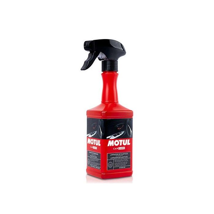 Motul MTL110156 Limpia Plásticos para Interior de Vehículo, Abrillantador y Protector Seco