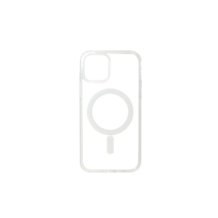 eSTUFF Funda Híbrida Magnética BERLÍN para iPhone 12/12 Pro - Transparente 2