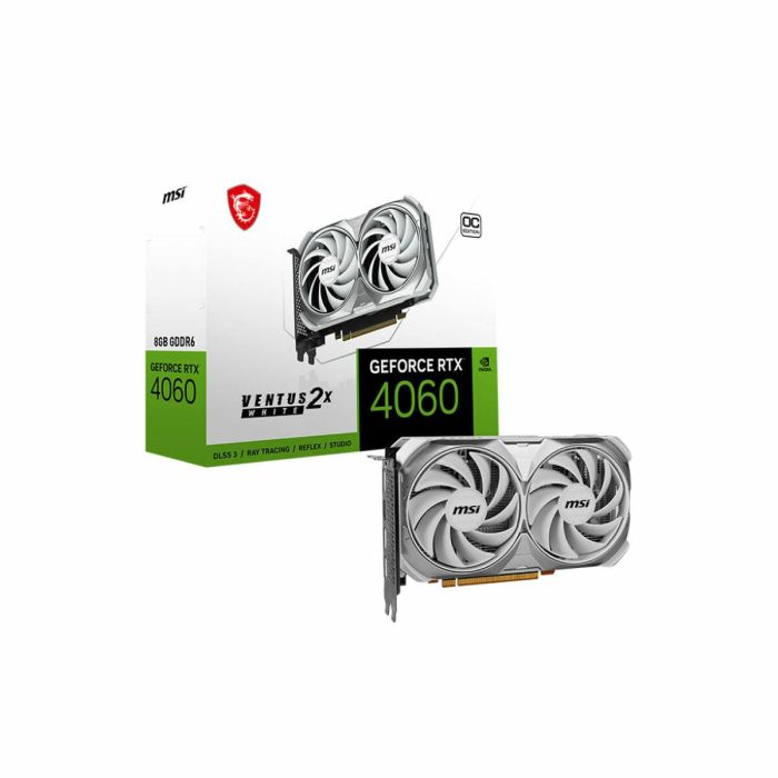 Tarjeta Gráfica MSI Geforce RTX 4060 GDDR6 5