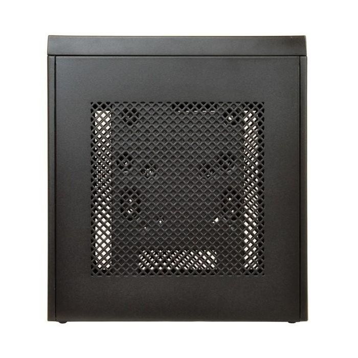 Chieftec IX-01B-OP Caja ITX Compacta SFF PC Negra para Placas Mini-ITX y Discos Duros 2.5/3.5" 2 Chieftec IX-01B-OP Caja ITX Compacta SFF PC Negra para Placas Mini-ITX y Discos Duros 2.5/3.5" 2