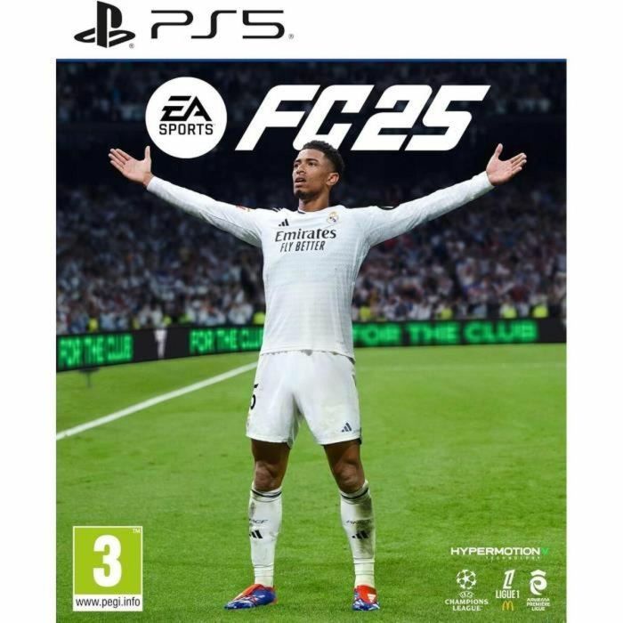 Videojuego PlayStation 5 Electronic Arts FC 25 0 Videojuego PlayStation 5 Electronic Arts FC 25 0