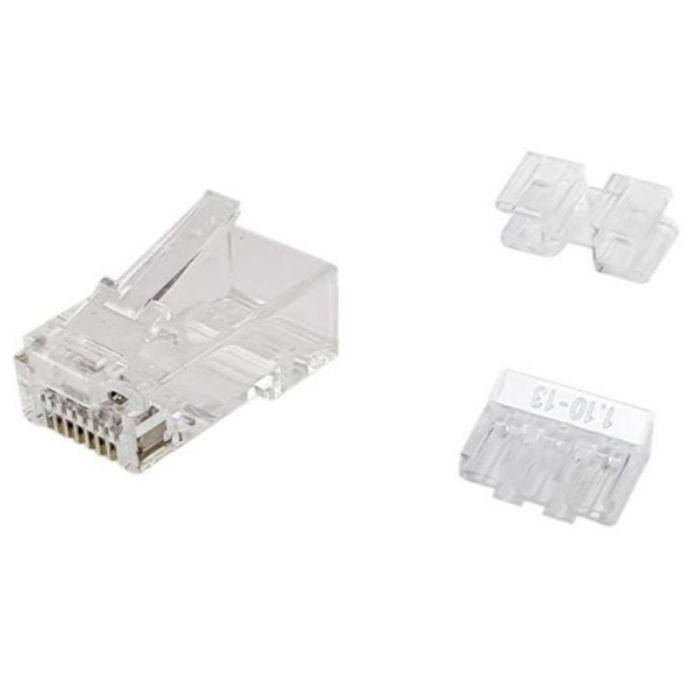 Equip Conector RJ45 Cat.6A UTP Kit 100 Uds 1 Equip Conector RJ45 Cat.6A UTP Kit 100 Uds 1