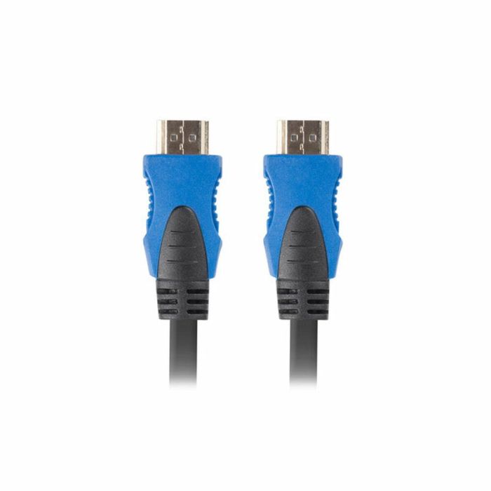 Cable HDMI Lanberg CA-HDMI-20CU-0045-BK 4K 4,5 m Negro 4,5 m 1 Cable HDMI Lanberg CA-HDMI-20CU-0045-BK 4K 4,5 m Negro 4,5 m 1