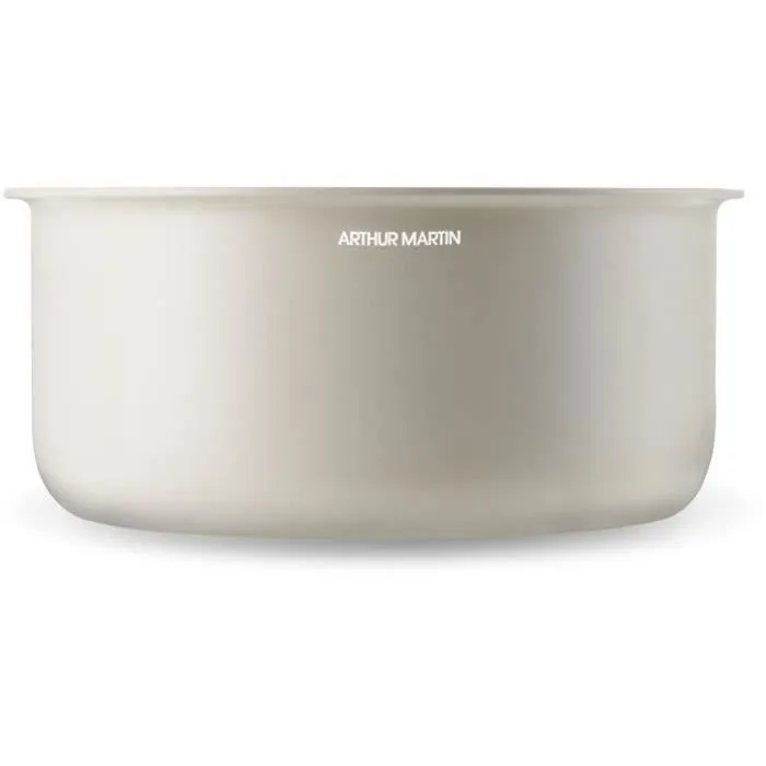 Arthur Martin Juego de Utensilios de Cocina de 18 Piezas, Color Crema - AM1453 CREAM 5