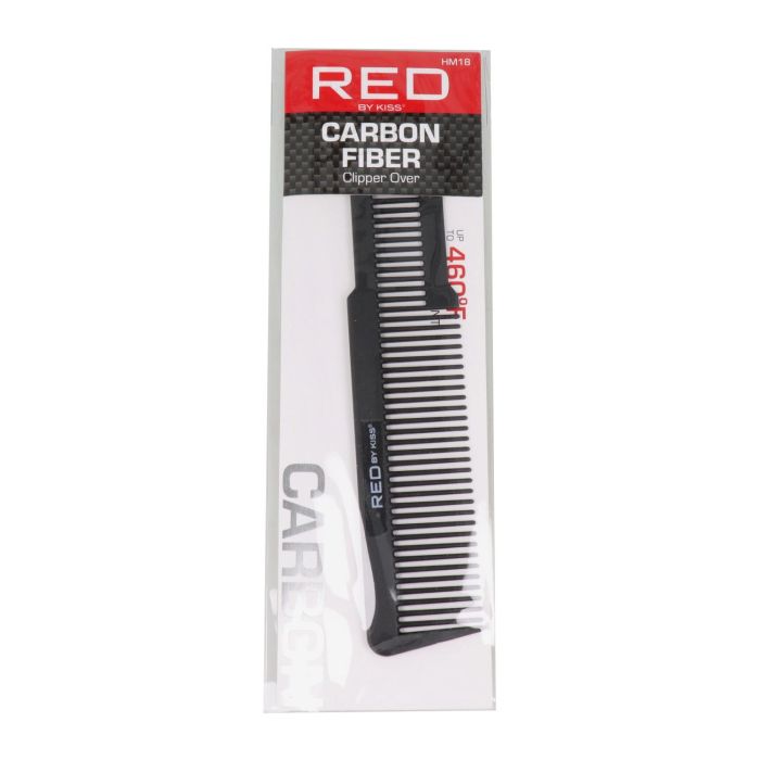 Red Kiss Carbon Clipper Comb