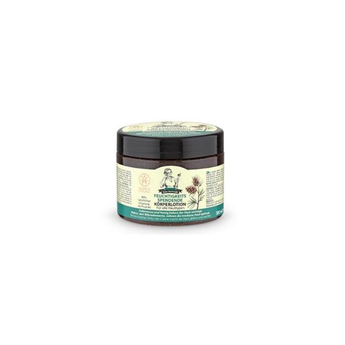 Crema Corporal Hidratante Cedro Y Miel 300Ml.