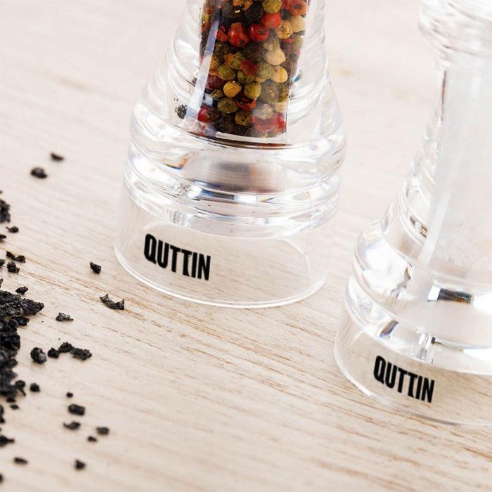 Quttin Molinillo Pimienta Acrílico 14 cm 10