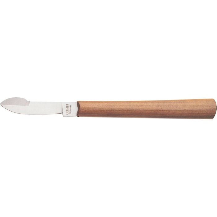FABER-CASTELL Radiermesser metálico de madera