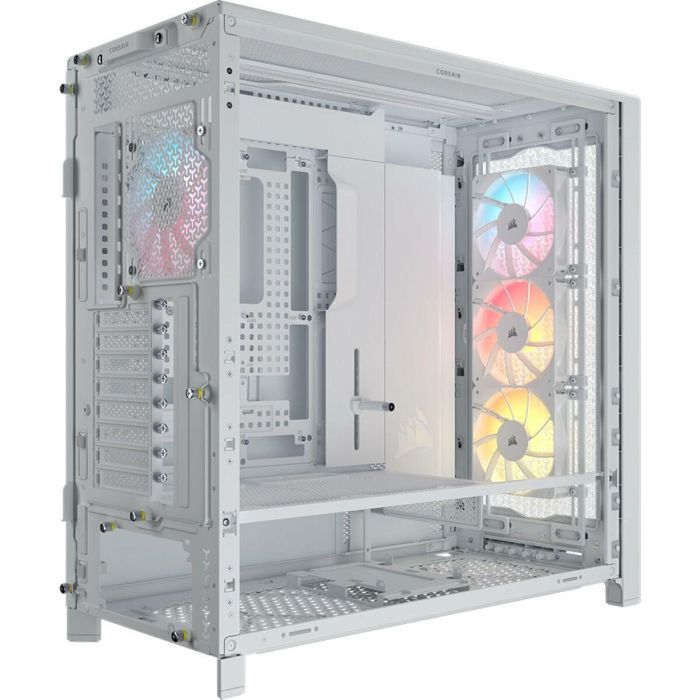 Caja Semitorre ATX Corsair Blanco 1 Caja Semitorre ATX Corsair Blanco 1