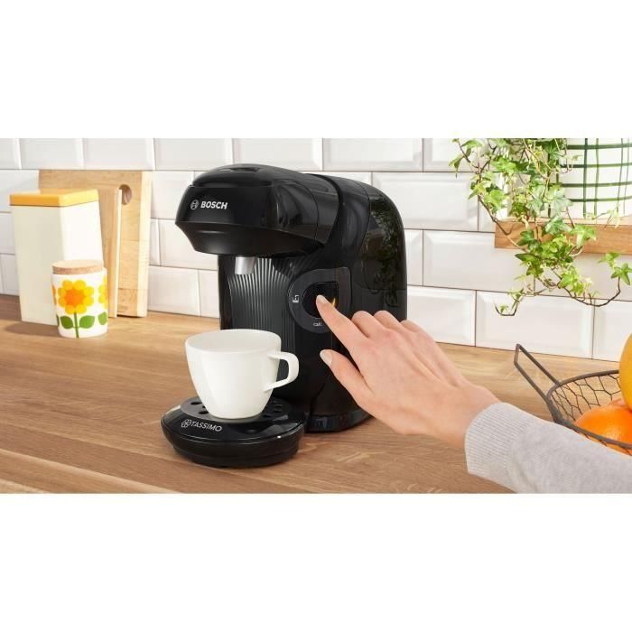 Cafetera multibebidas - BOSCH - TASSIMO - T11 Estilo negro - 1400 W 2 Cafetera multibebidas - BOSCH - TASSIMO - T11 Estilo negro - 1400 W 2
