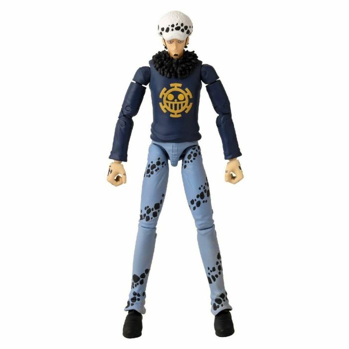 Bandai - Anime Heroes - One Piece - Figura Anime Heroes 17 cm - Trafalgar Law - 36937 Multicolor 7