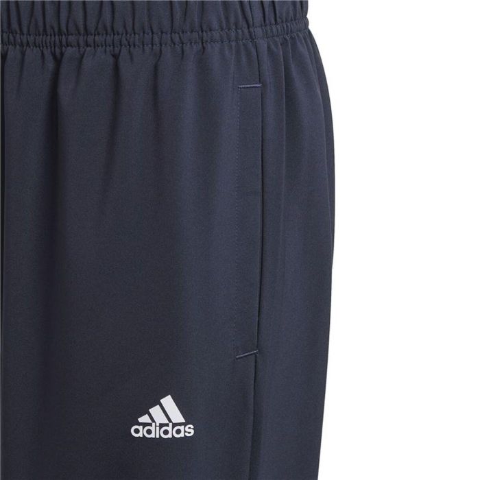 Pantalón Largo Deportivo Adidas Essentials Stanford Azul oscuro