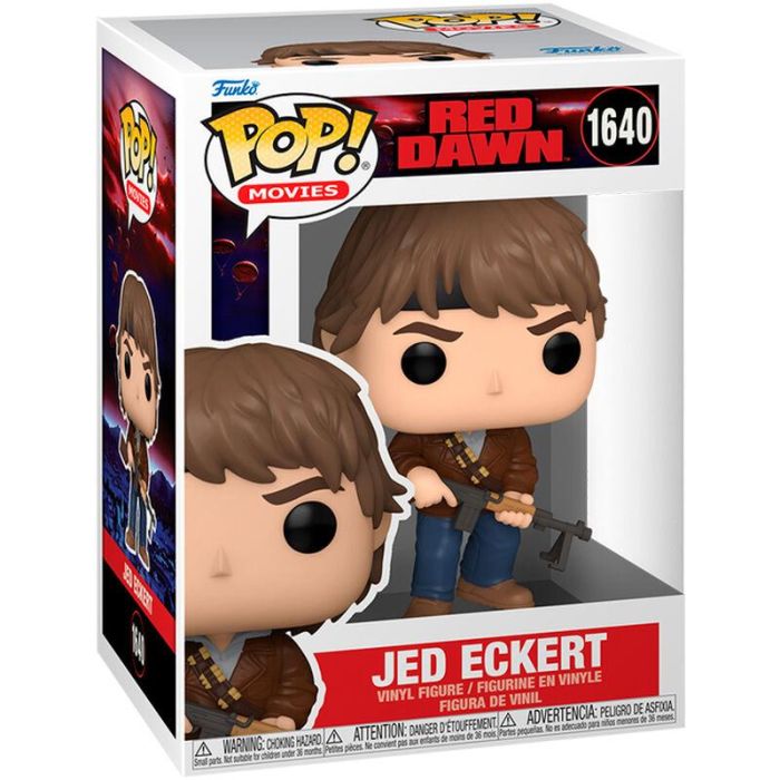 Funko Figura POP Jed Eckert de Amanecer Rojo - Figura de Vinilo en Caja Regalo