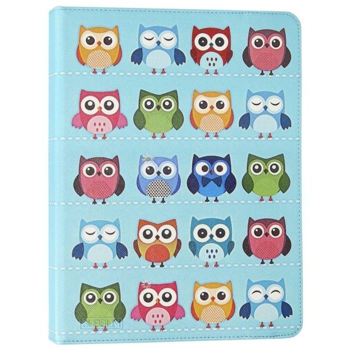 SUBBLIM Funda Tablet TRENDY CASE OWLS 10.1" 2