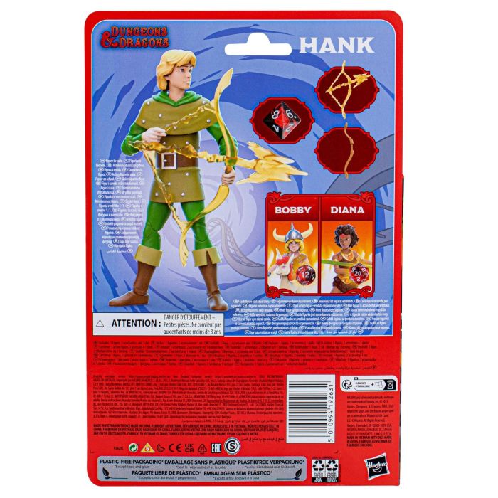Figuras Surtidas Dungeons And Dragons F4856 Hasbro 7 Figuras Surtidas Dungeons And Dragons F4856 Hasbro 7