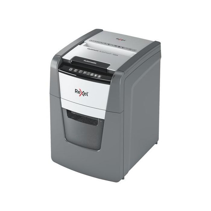 Trituradora de Papel Rexel Optimum AutoFeed 100X Trituradora de Papel Rexel Optimum AutoFeed 100X