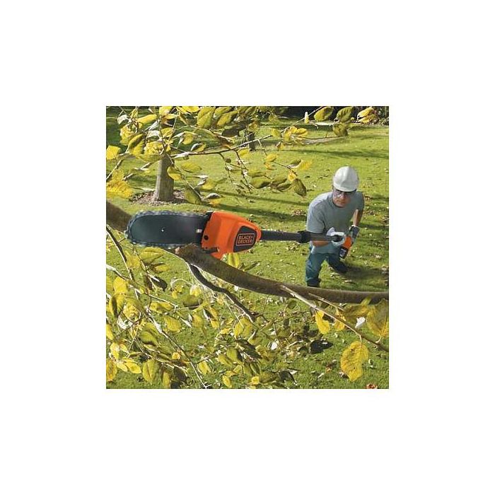 Black & Decker Hochentaster de batería GPC1820L20, 18 V, 2 Ah, Longitud de cadena 20 cm, Negro/Naranja 1 Black & Decker Hochentaster de batería GPC1820L20, 18 V, 2 Ah, Longitud de cadena 20 cm, Negro/Naranja 1