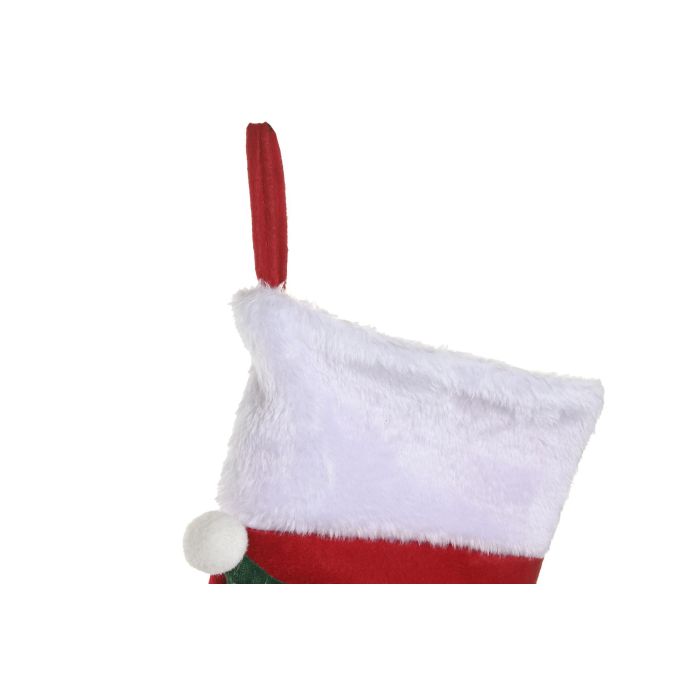 Calcetin Navidad Tradicional DKD Home Decor Multicolor 2 x 50 x 27 cm (6 Unidades) 2 Calcetin Navidad Tradicional DKD Home Decor Multicolor 2 x 50 x 27 cm (6 Unidades) 2