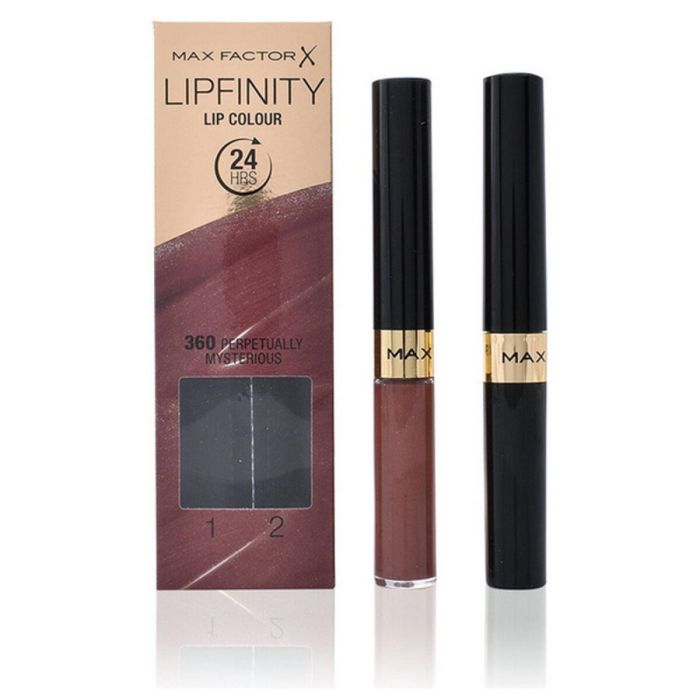 Set de Cosmética Mujer Lipfinity Max Factor (2 pcs) 18 Set de Cosmética Mujer Lipfinity Max Factor (2 pcs) 18