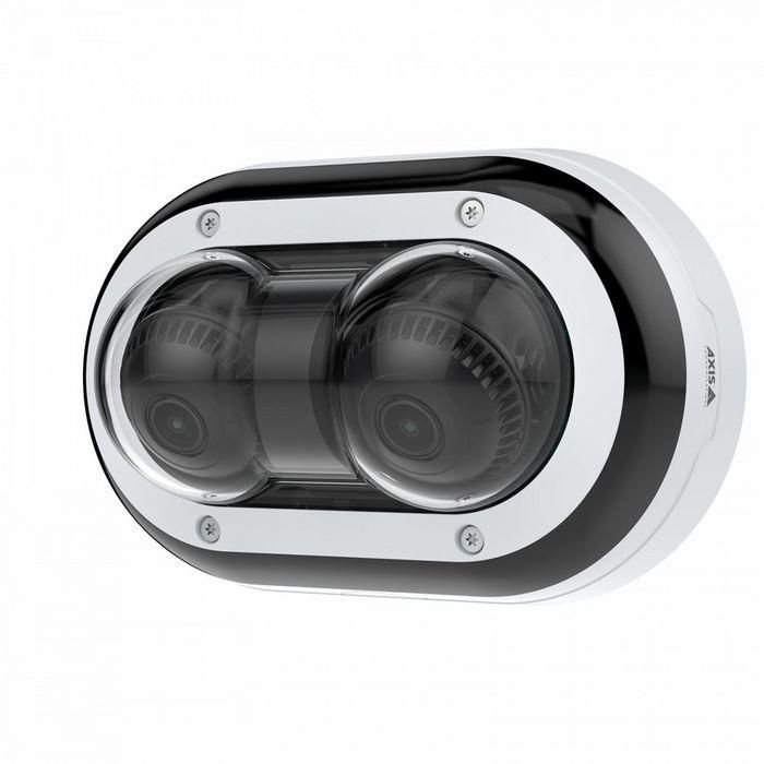 Axis Cámara IP panorámica dual P4707-PLVE 2x 5MP 3.26-8.12 mm IR WDR IK10 IP66 IP67 4 Axis Cámara IP panorámica dual P4707-PLVE 2x 5MP 3.26-8.12 mm IR WDR IK10 IP66 IP67 4